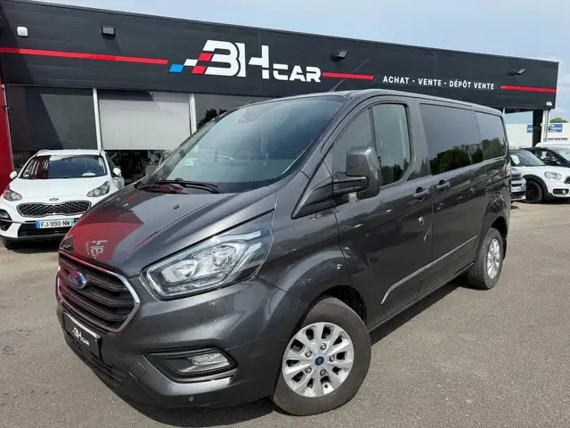 Ford Transit Custom CAB APPRO 2.0 TDCI 130 CH L1H1 LIMITED 6 PLACES