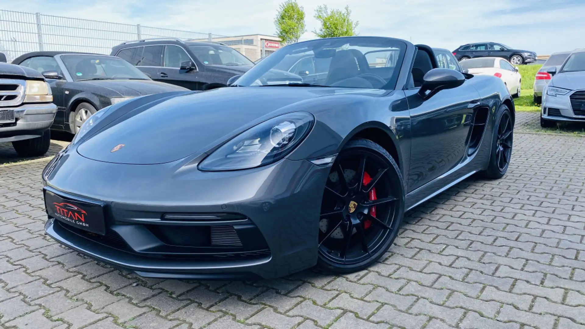 Porsche Boxster GTS 4.0 PDK Apple PASM MwSt. APPROVED Gris - 1