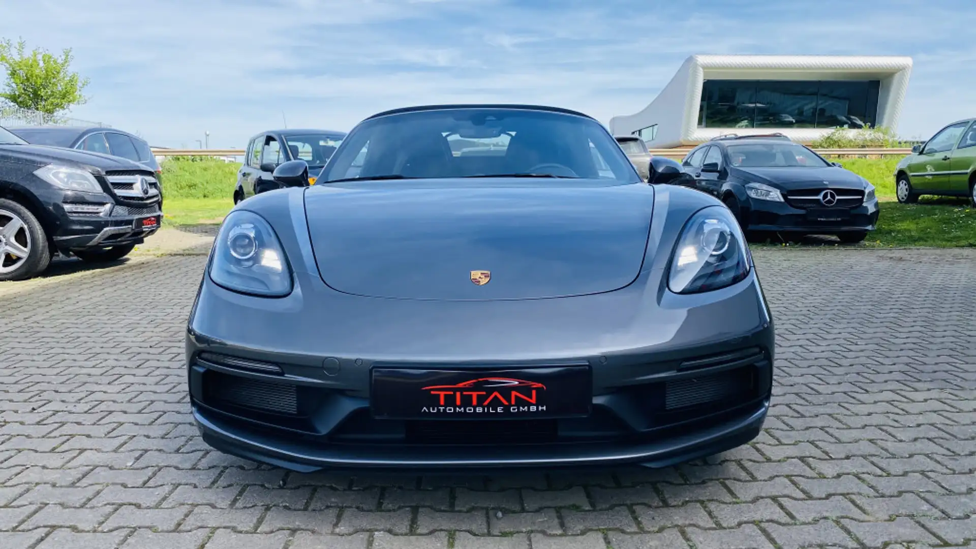 Porsche Boxster GTS 4.0 PDK Apple PASM MwSt. APPROVED Gris - 2