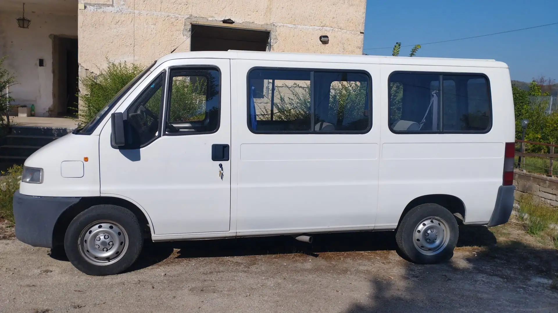 Fiat Ducato Білий - 1