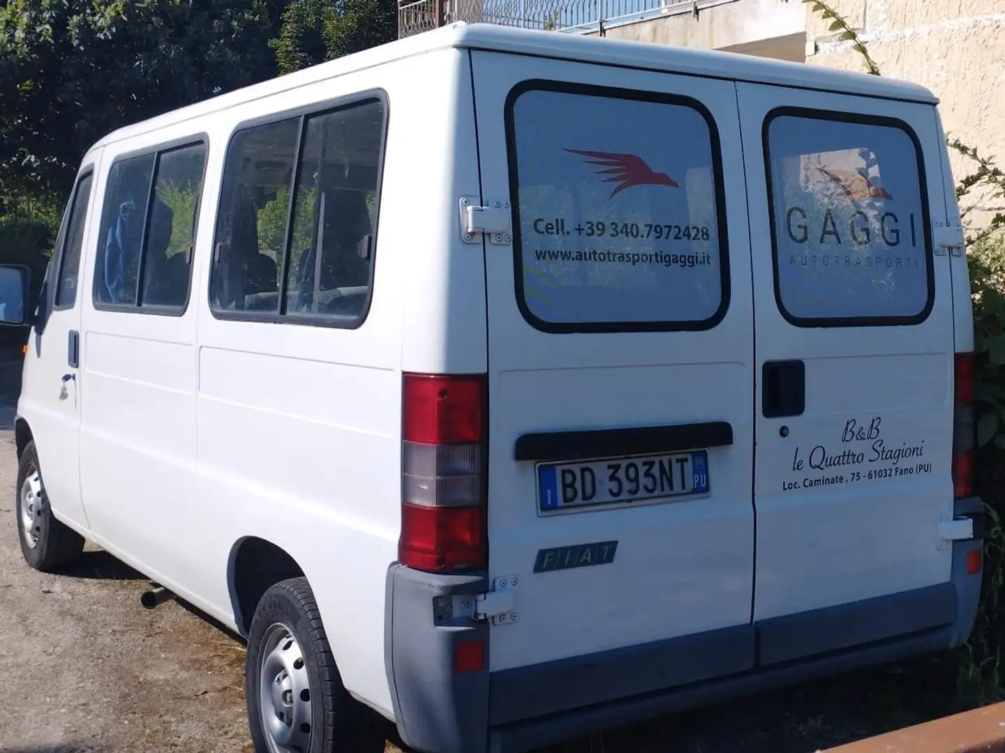 Fiat Ducato Білий - 2