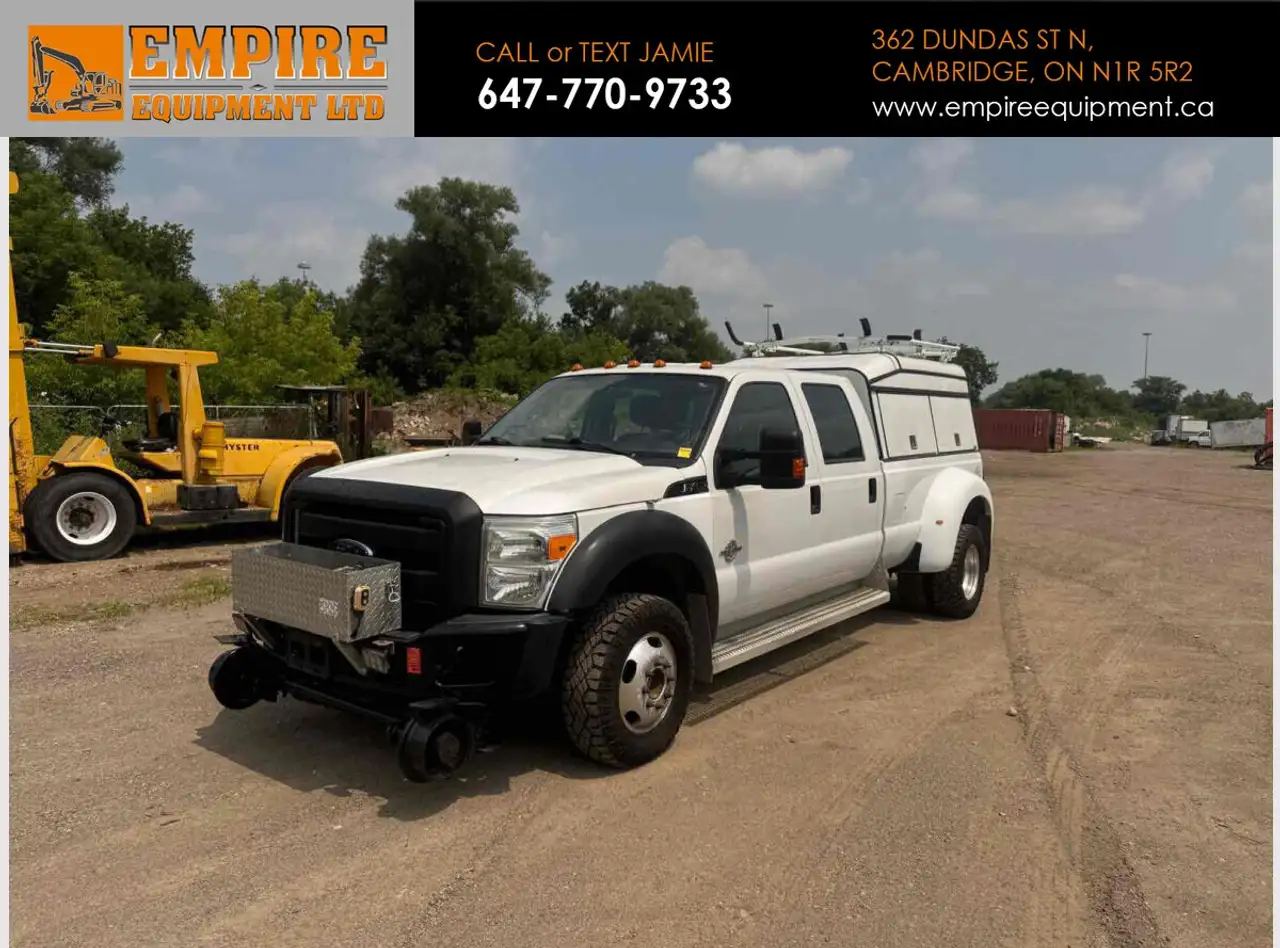 2012 Ford F-450 Super Duty