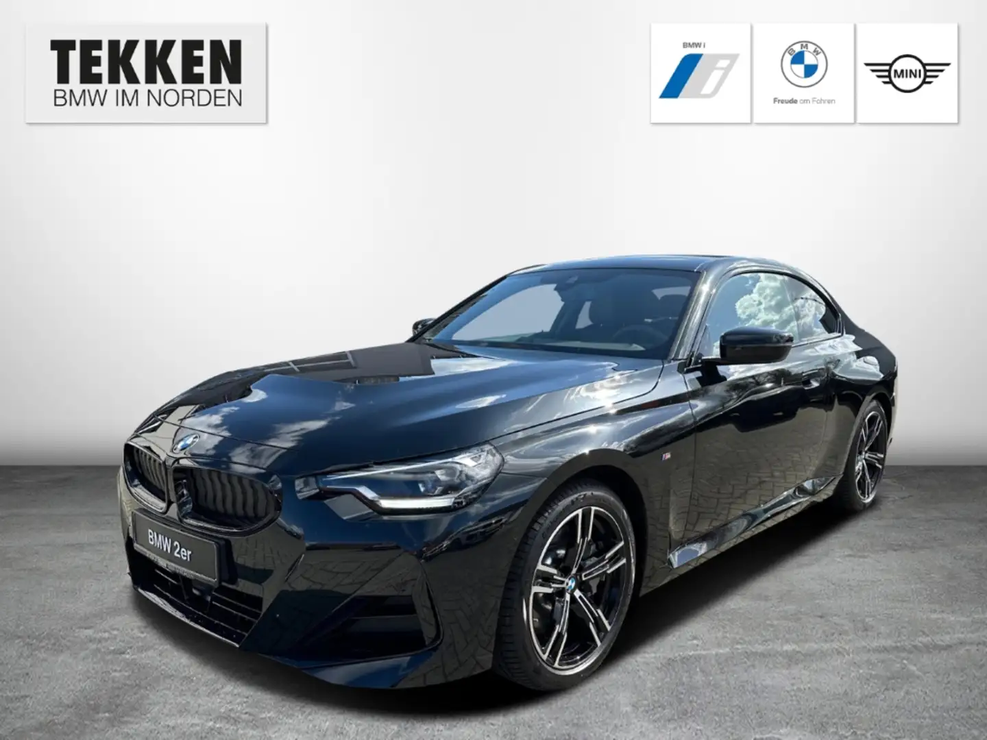 BMW 230 i Coupe M Sport/HiFi/ACC/Parkassistent/LED Černá - 1