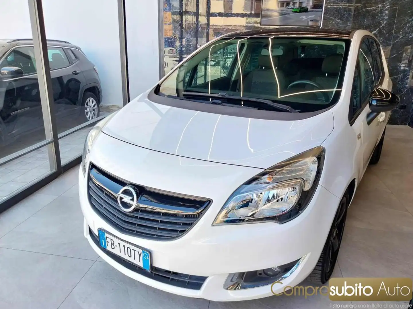 Opel Meriva 1.4 Turbo 120CV GPL Tech Design Edition Bianco - 2