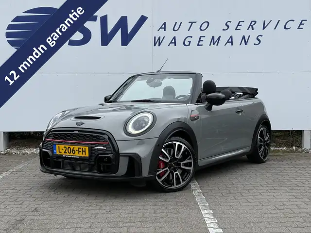 MINI John Cooper Works Cabrio Mini 2.0 JCW Pack | HUD | ACC | HK | Keyless | Cam