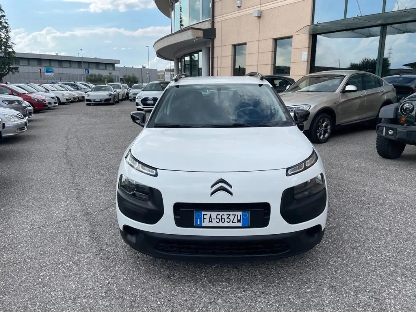 Citroen C4 Cactus 1.6 e-hdi Shine 92cv AUT etg6 KM117K NAVI Blanco - 2