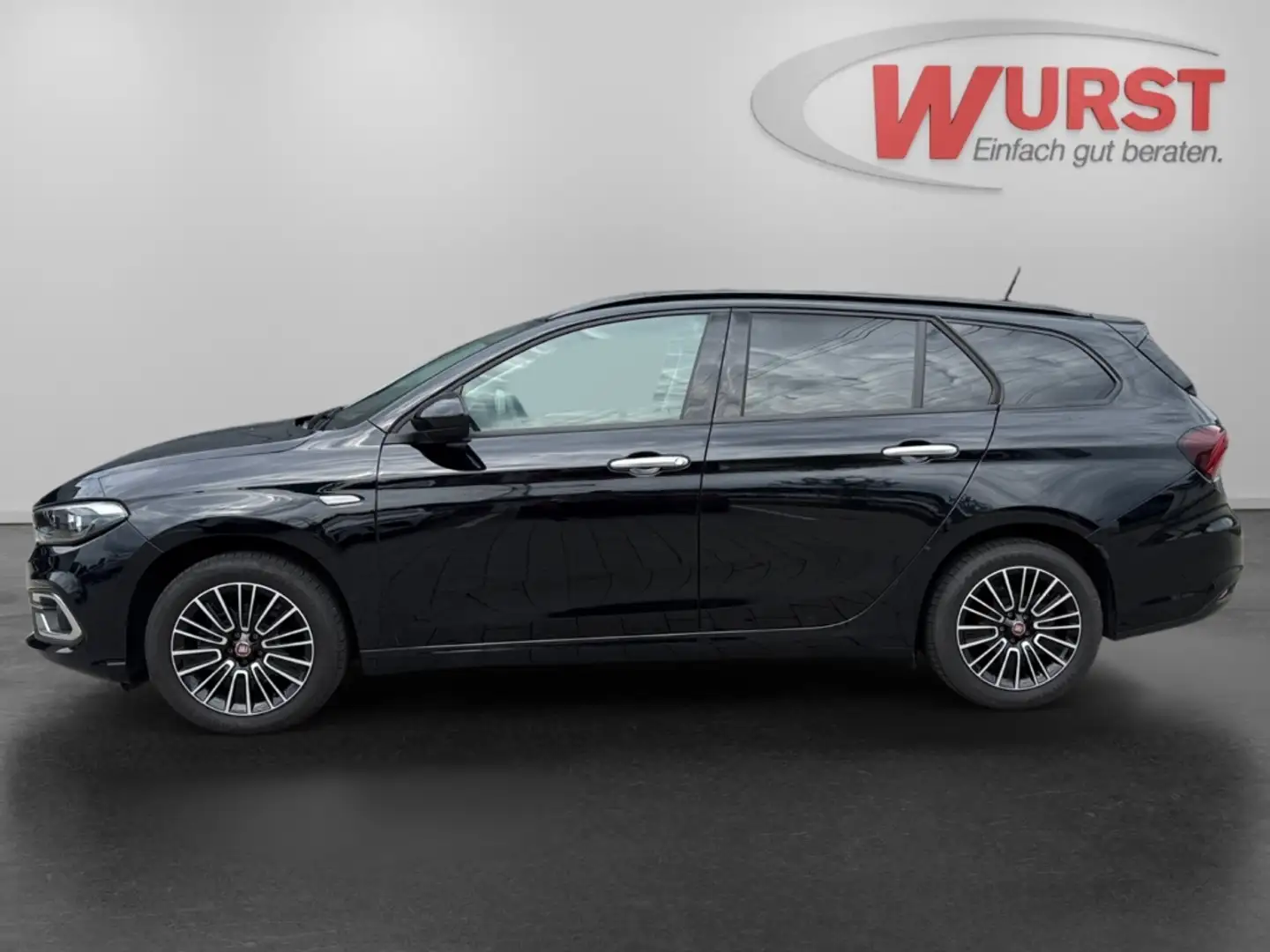 Fiat Tipo Kombi Life 1.0 AHK Tempomat Sitzheizung Privacy-Gl Noir - 2