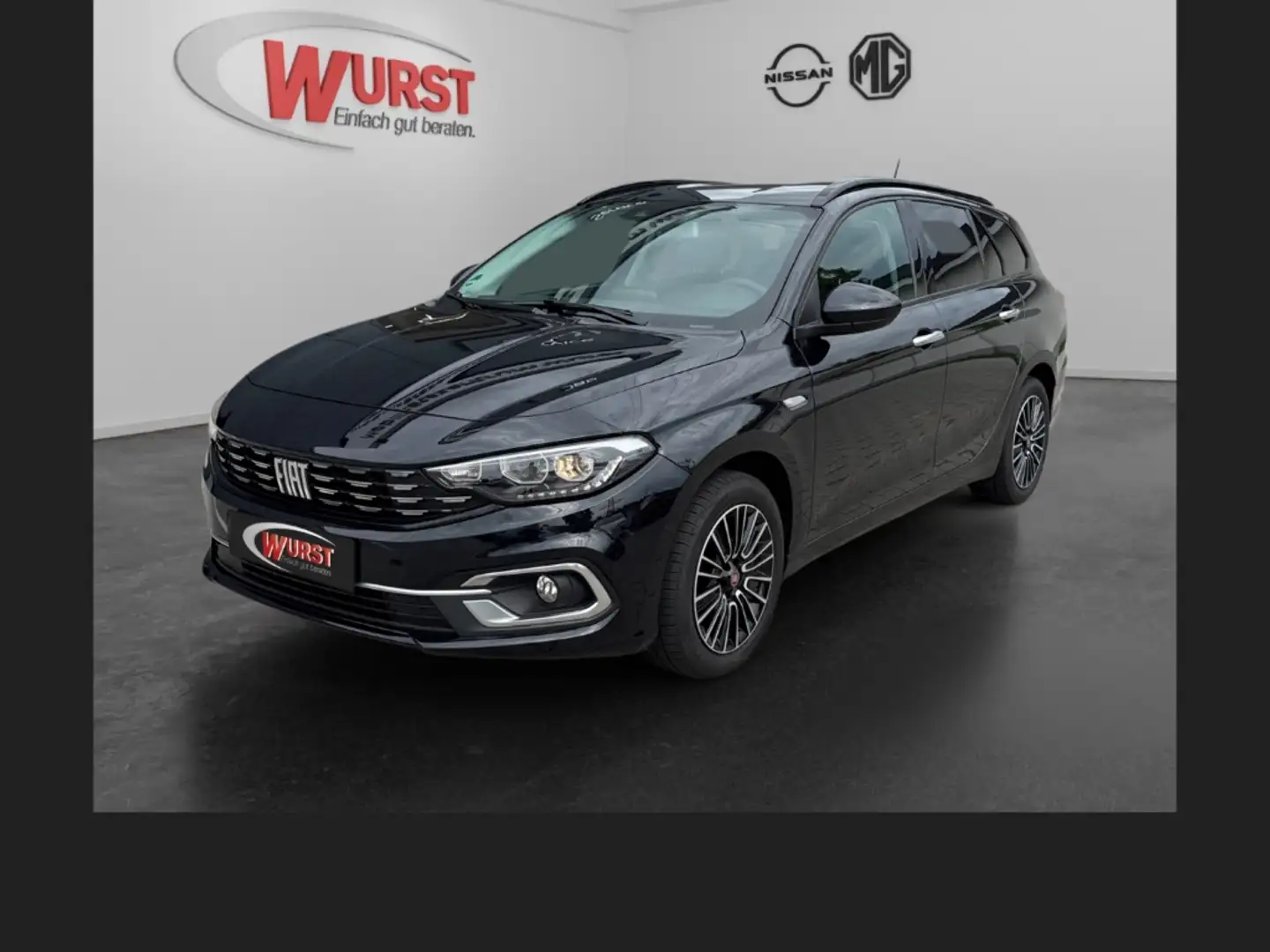 Fiat Tipo Kombi Life 1.0 AHK Tempomat Sitzheizung Privacy-Gl Noir - 1