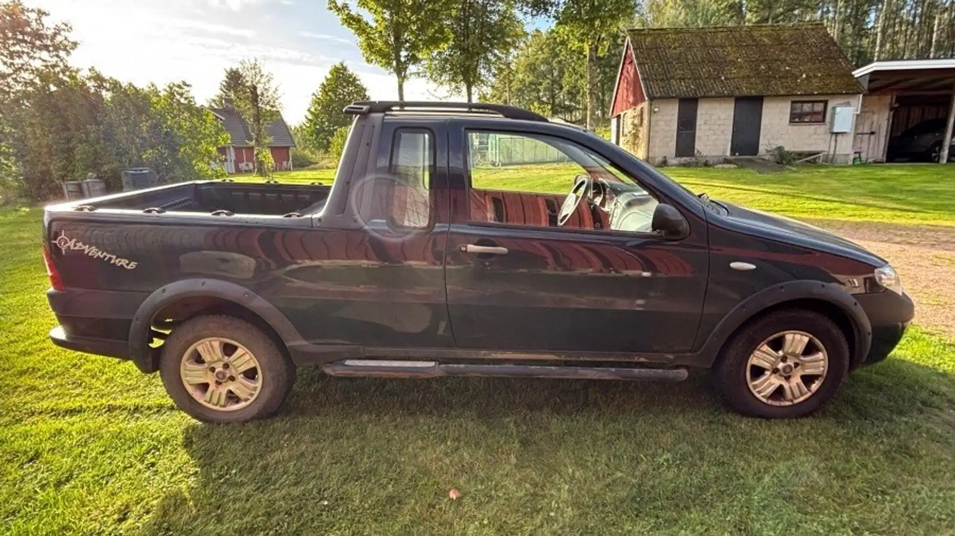 Fiat Strada Strada 1.3 JTD Lange Kabine Adventure Blau - 1