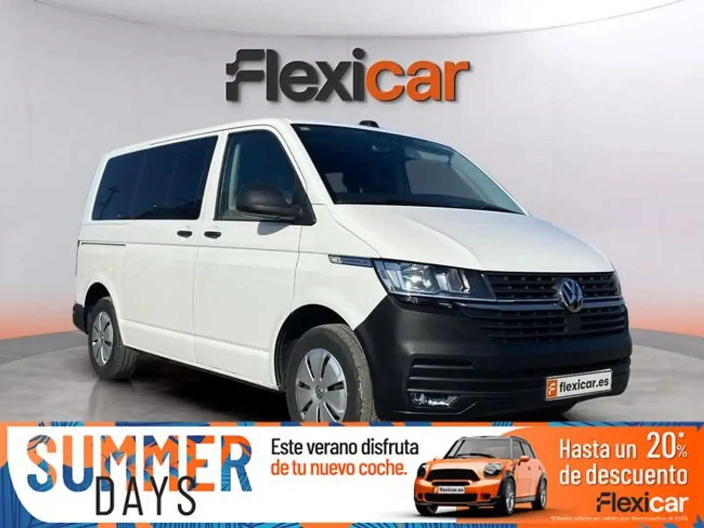 Volkswagen T5 Caravelle Origin Corta 2.0 TDI BMT DSG Alb - 1