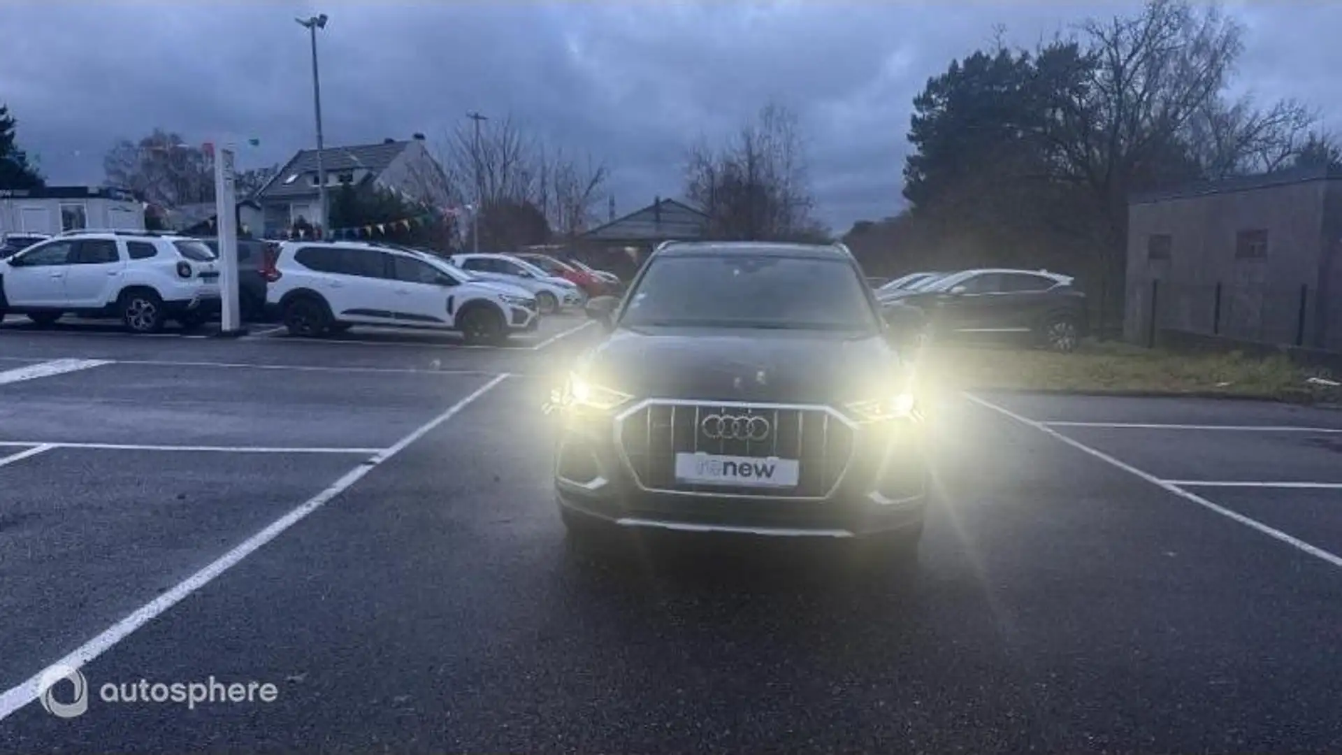 Audi Q3 40 TFSI 190ch Design Luxe quattro S tronic 7 - 2