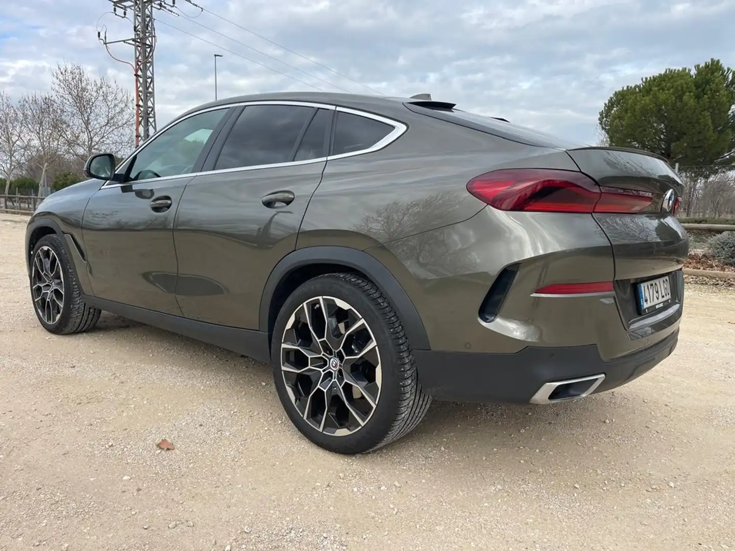 BMW X6 xDrive30d Gris - 2