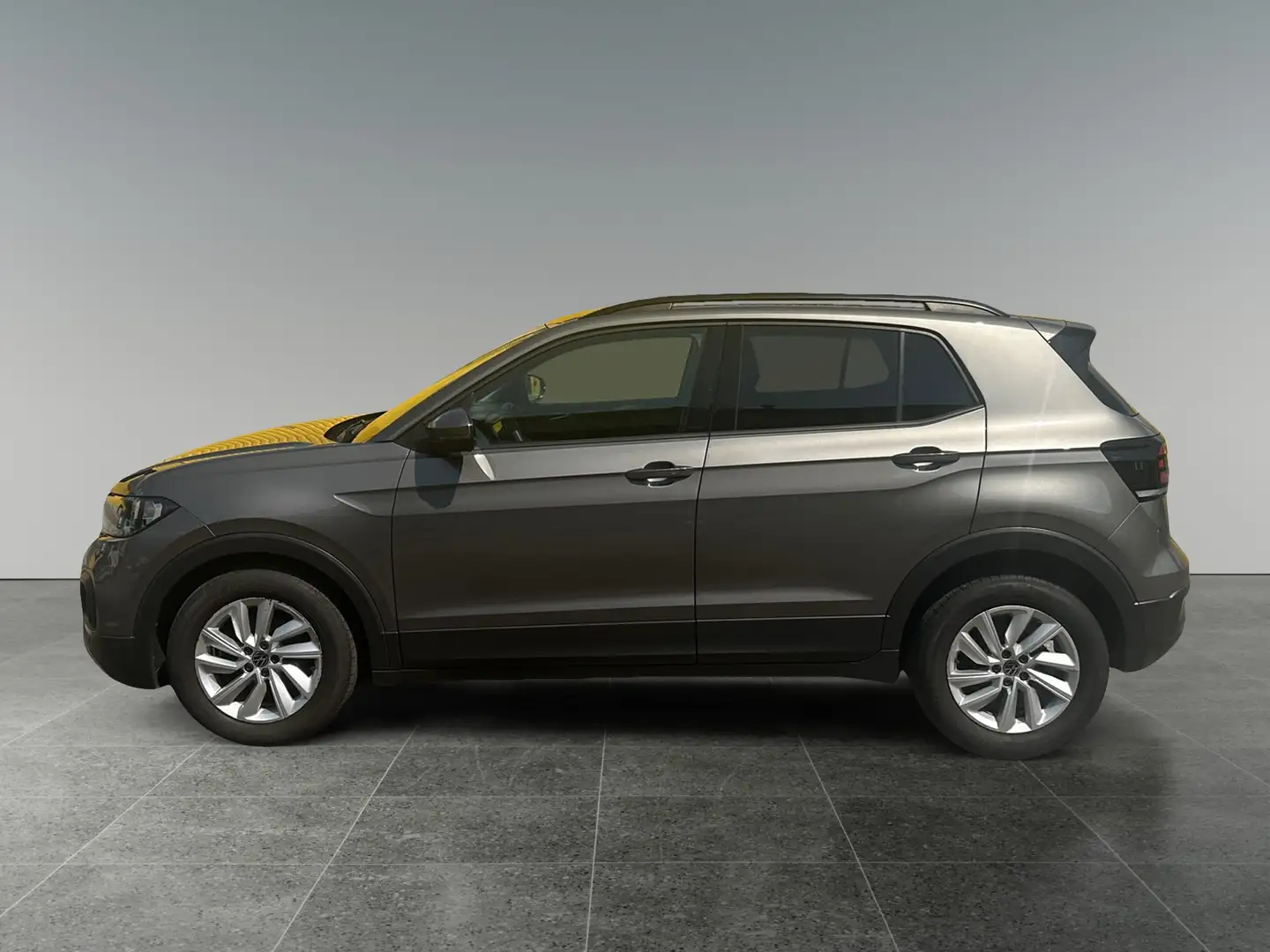Volkswagen T-Cross 1,0 TSI Life  8-fach bereift! Schwarz - 2