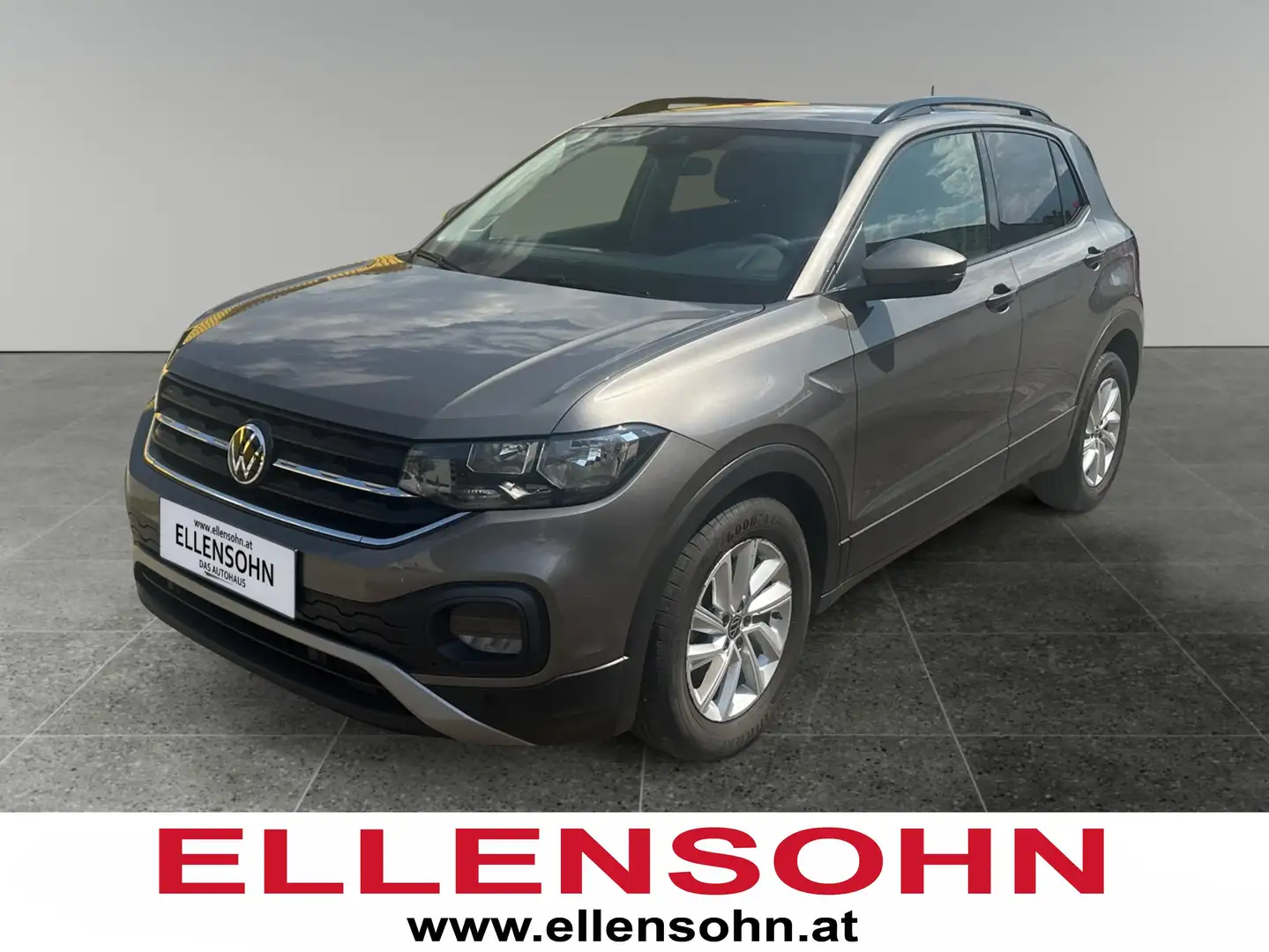 Volkswagen T-Cross 1,0 TSI Life  8-fach bereift! Schwarz - 1