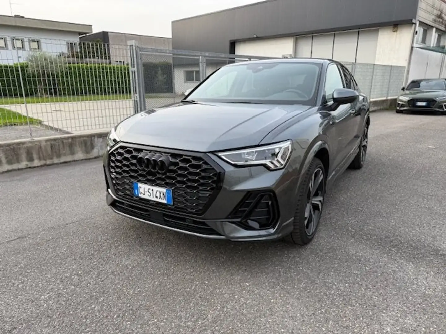 Audi Q3 Q3 Sportback 45 1.4 tfsi e S line edition s-tronic Grigio - 1