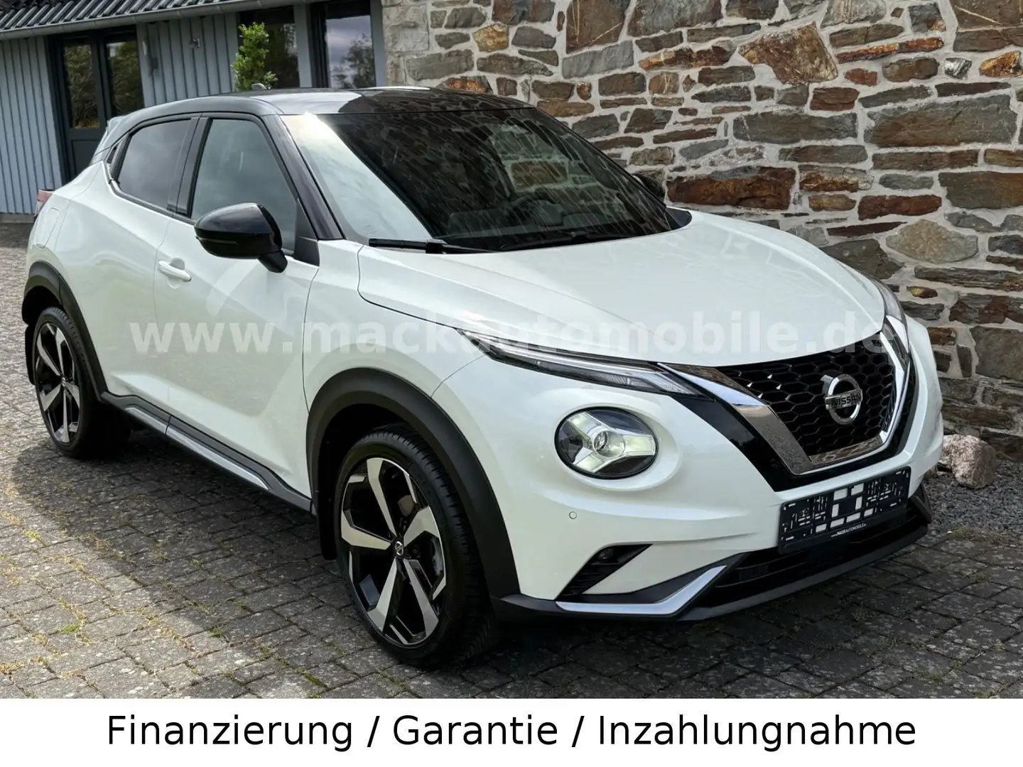 Nissan Juke Tekna / 1-Hand / Automatik Weiß - 1