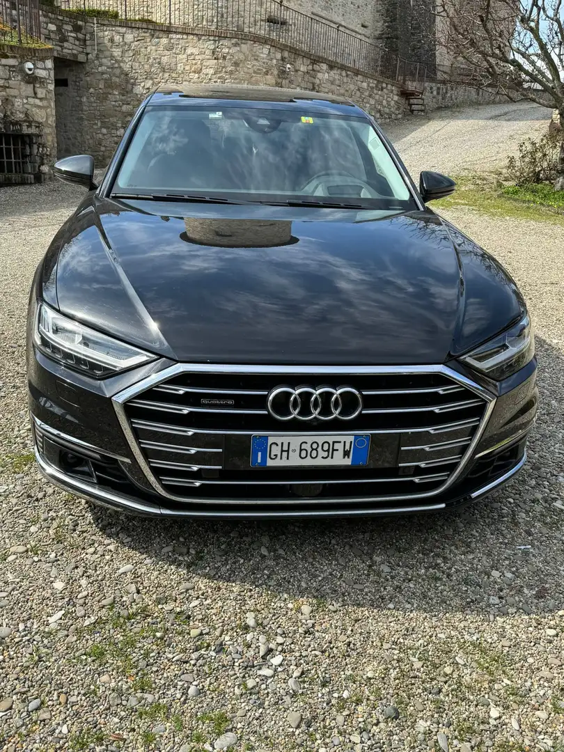 Audi A8 L 60 TFSI e 3.0 quattro tiptronic Nero - 1