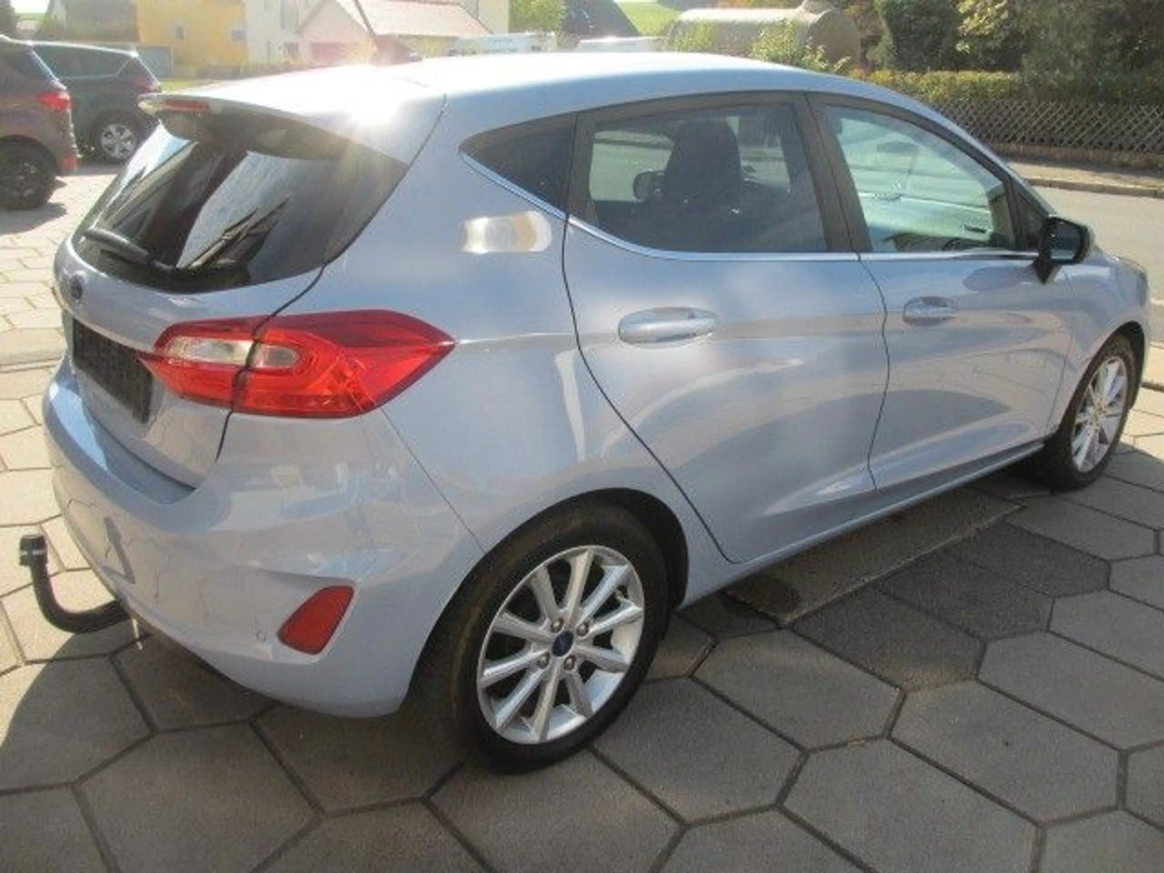 Ford Fiesta Titanium X, AHK abnehmbar, Winter-Paket — photo 6
