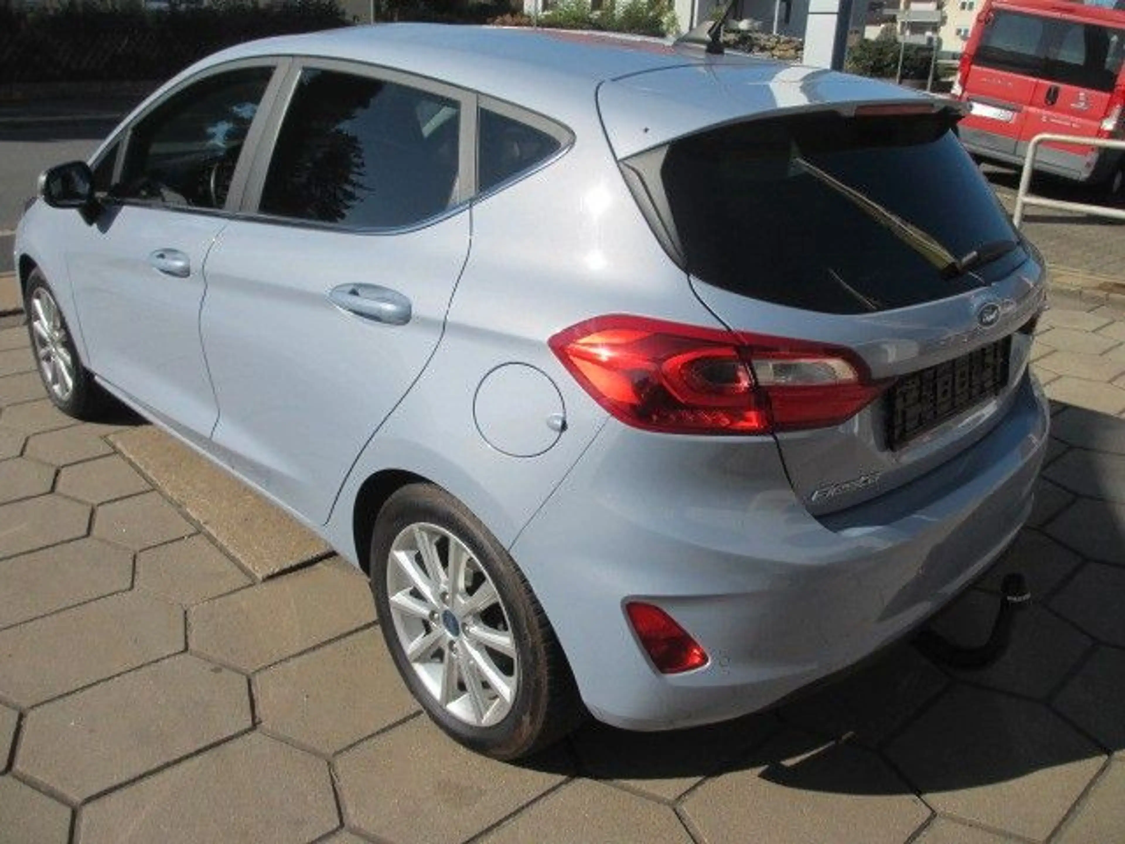 Ford Fiesta Titanium X, AHK abnehmbar, Winter-Paket — photo 8