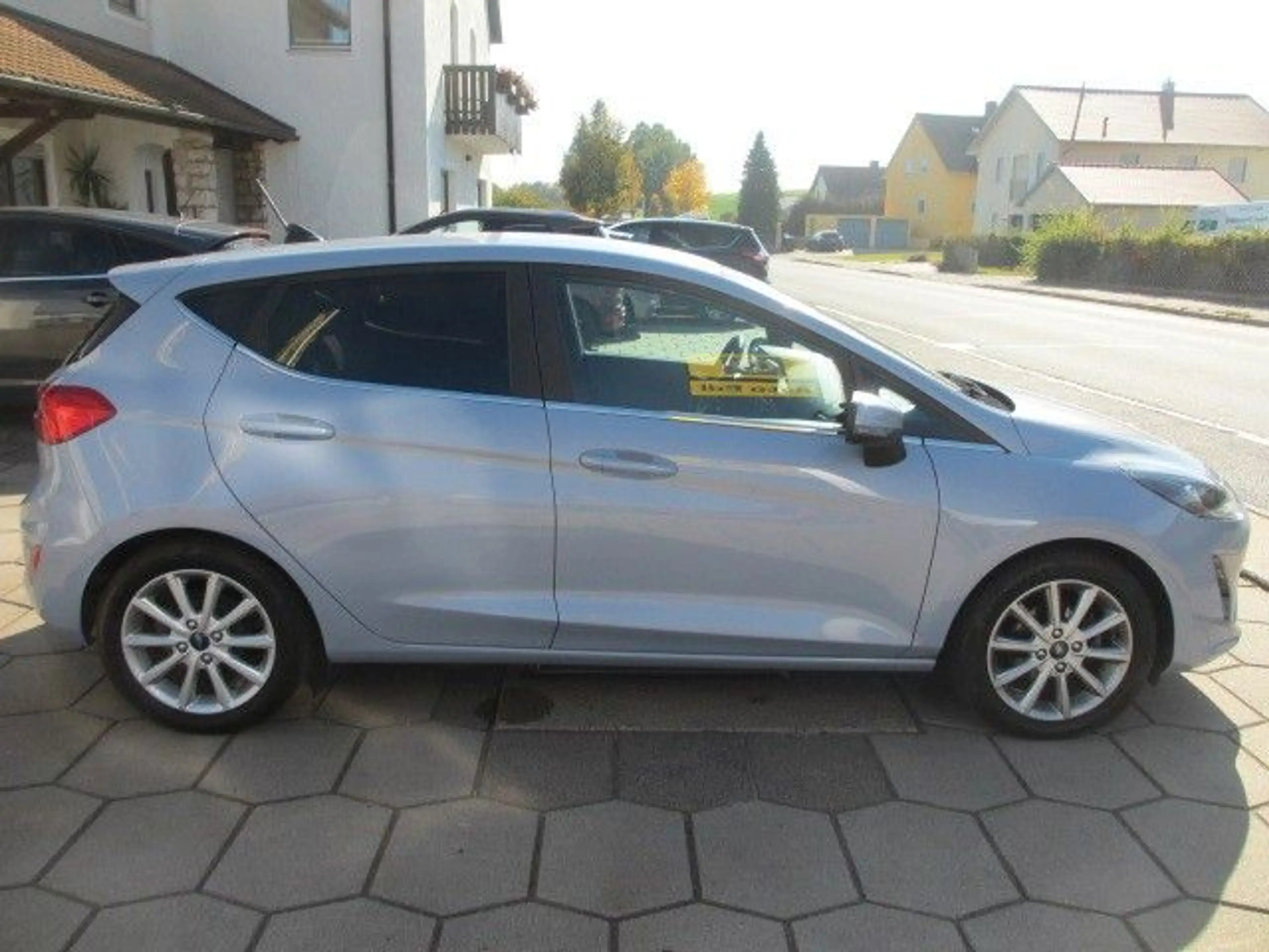 Ford Fiesta Titanium X, AHK abnehmbar, Winter-Paket — photo 5
