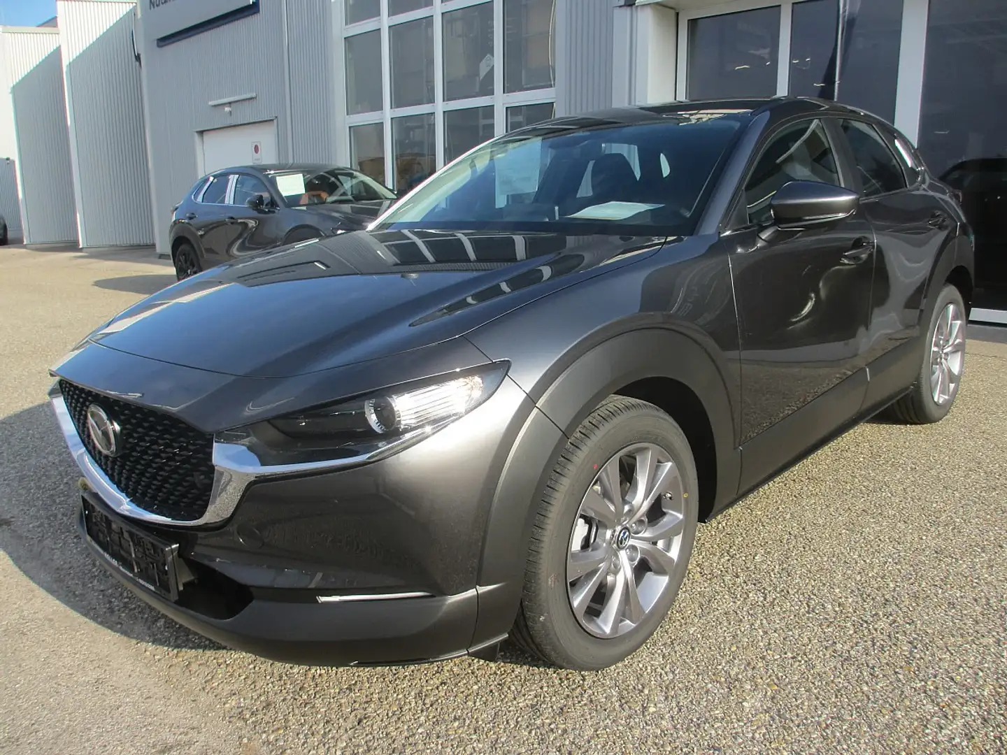 Mazda CX-30 /G140/Centre-Line Grau - 2