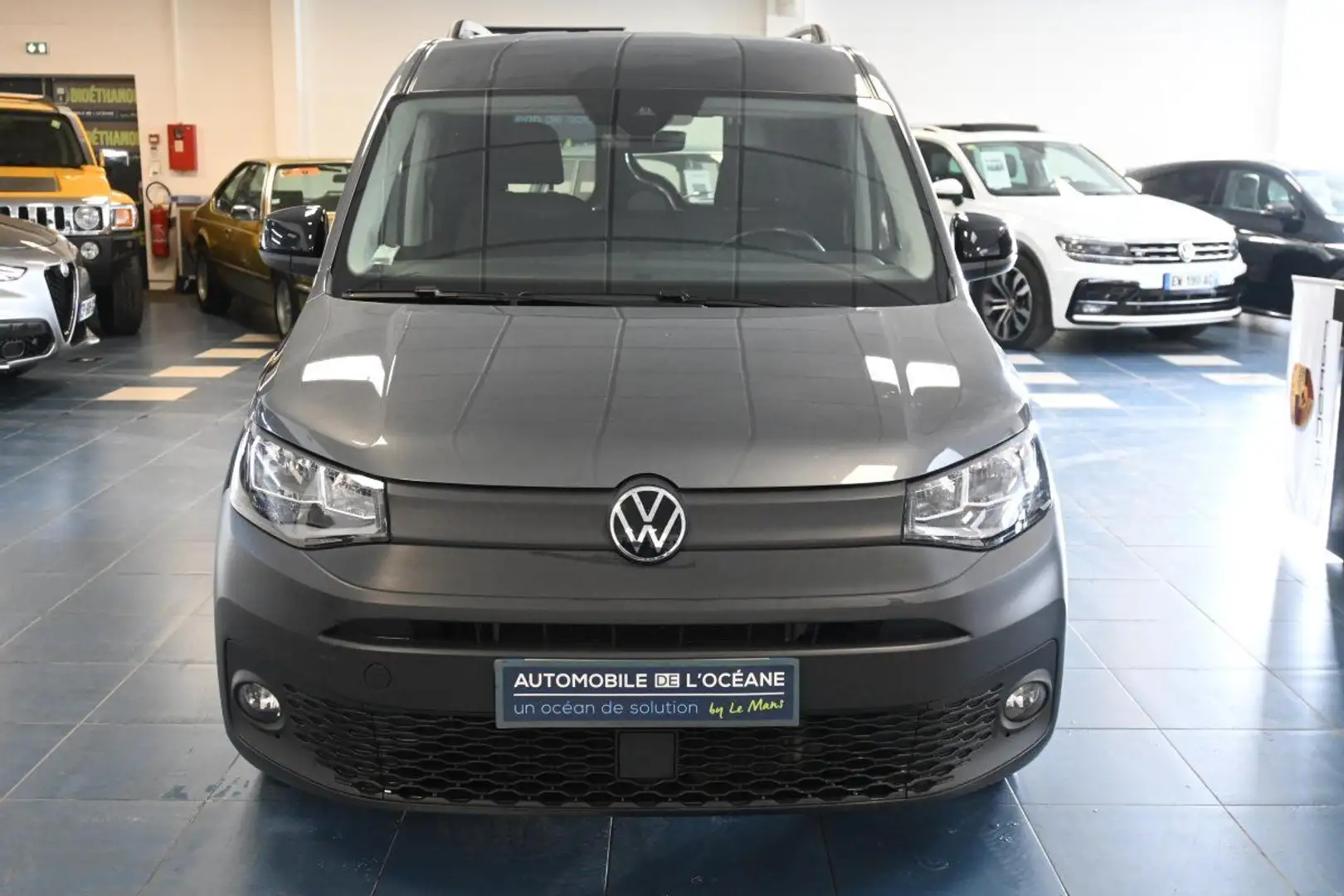 Volkswagen Caddy CARGO 2.0 TDI 122 DSG7 BUSINESS Gris - 2