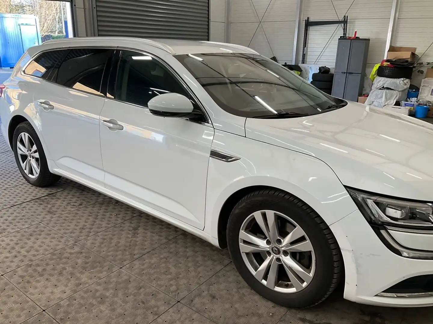 Renault Talisman Talisman Grandtour TCe 225 EDC GPFBUSINESS EDITION Weiß - 1