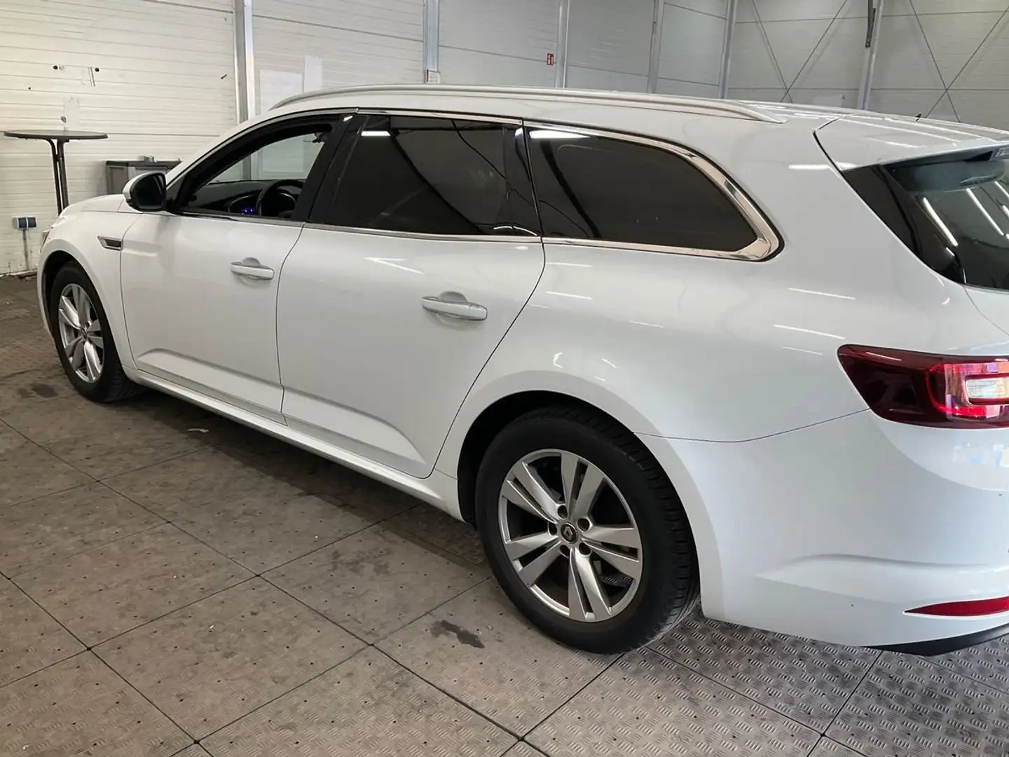 Renault Talisman Talisman Grandtour TCe 225 EDC GPFBUSINESS EDITION Weiß - 2