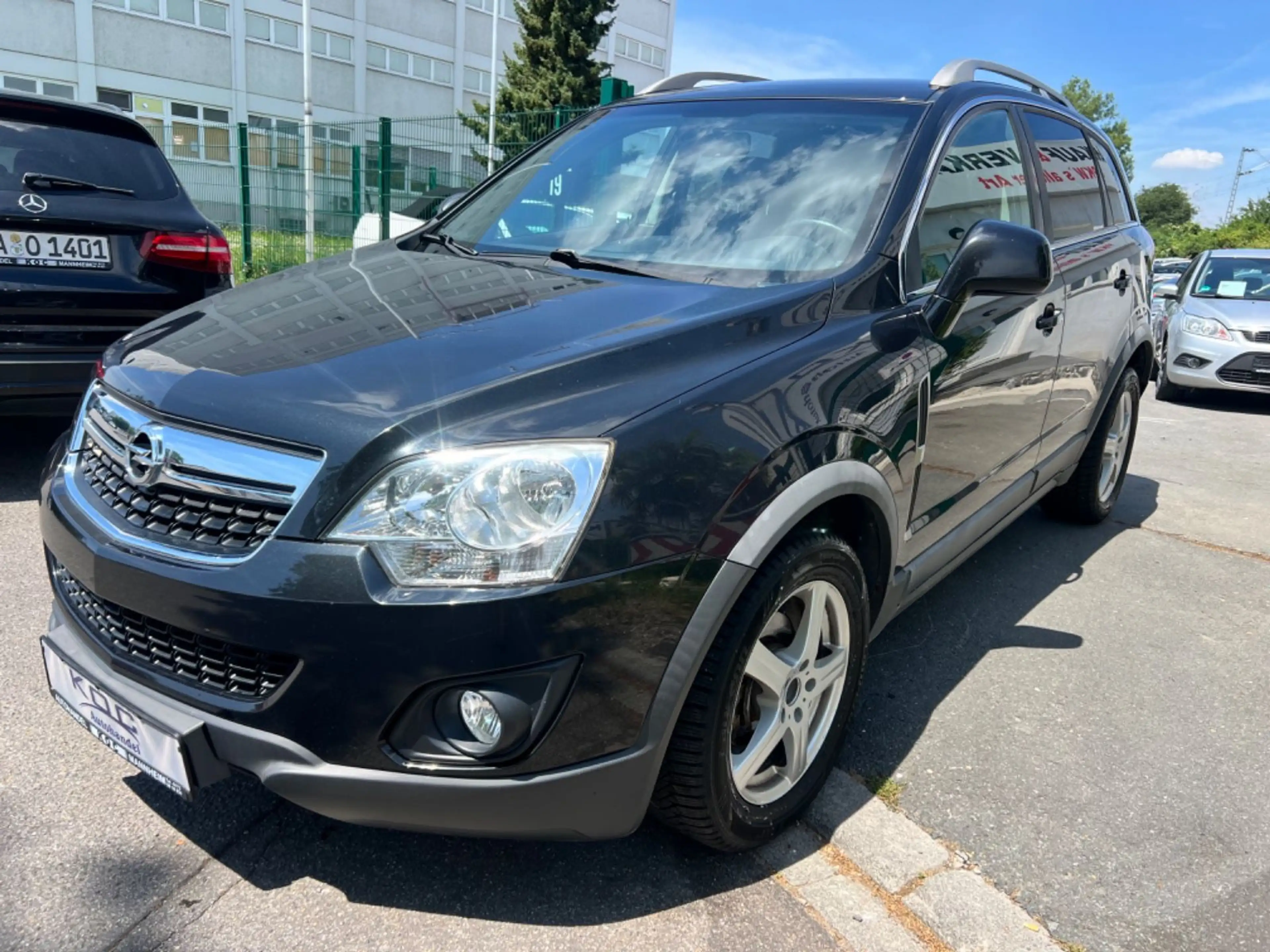 Opel Antara Design Edition 4x4 / 1. Hand — photo 3