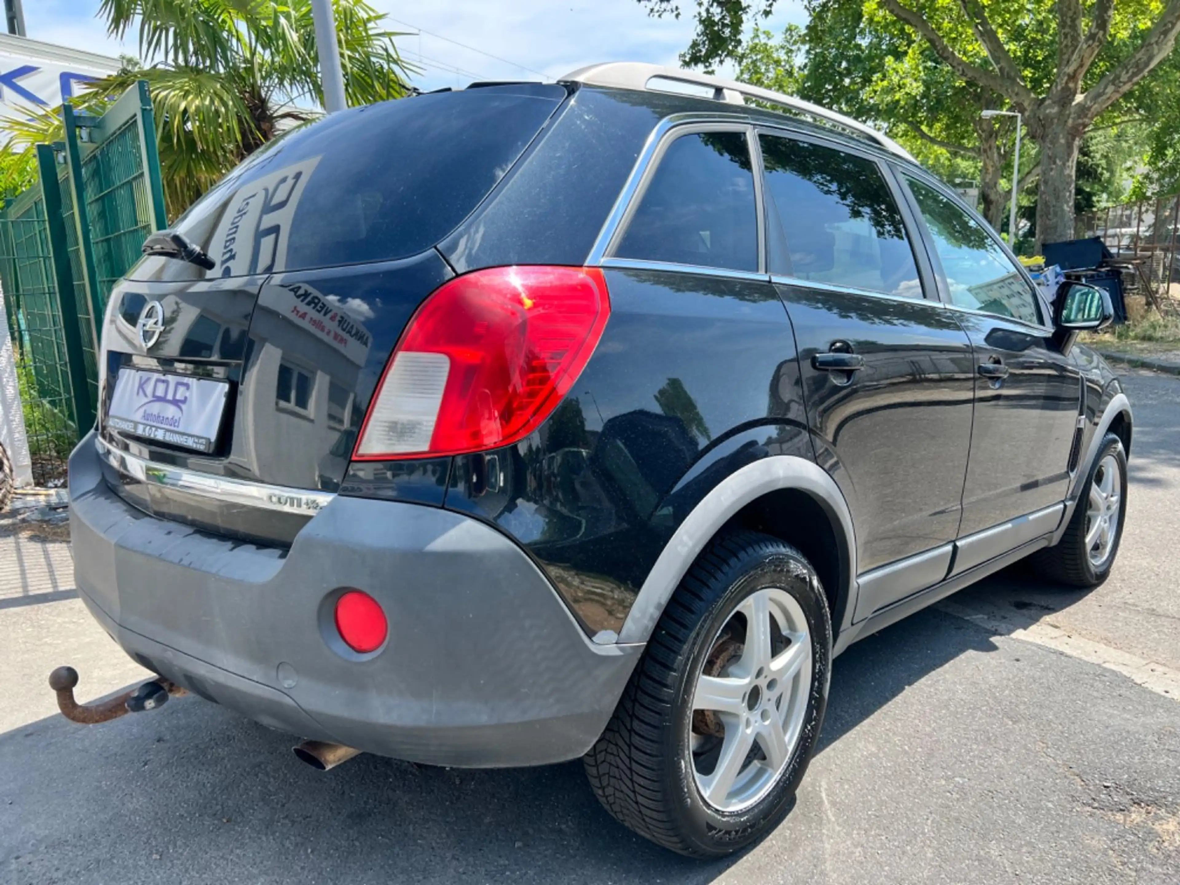 Opel Antara Design Edition 4x4 / 1. Hand — photo 6