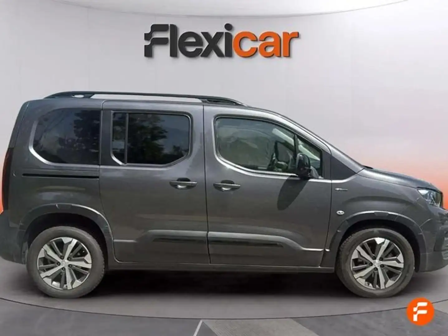 Peugeot Rifter 1.2 PureTech Standard GT Line 110 Gris - 2