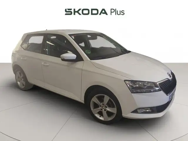 2019 Skoda Fabia in White for sale