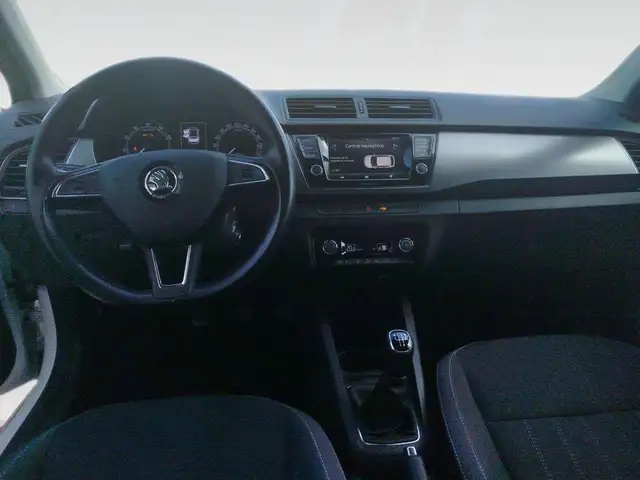 Skoda Fabia view 4
