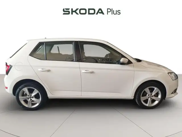 Skoda Fabia view 3