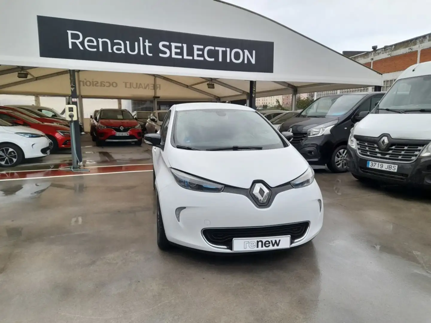 Renault ZOE Intens 40 R90 68kW Білий - 1