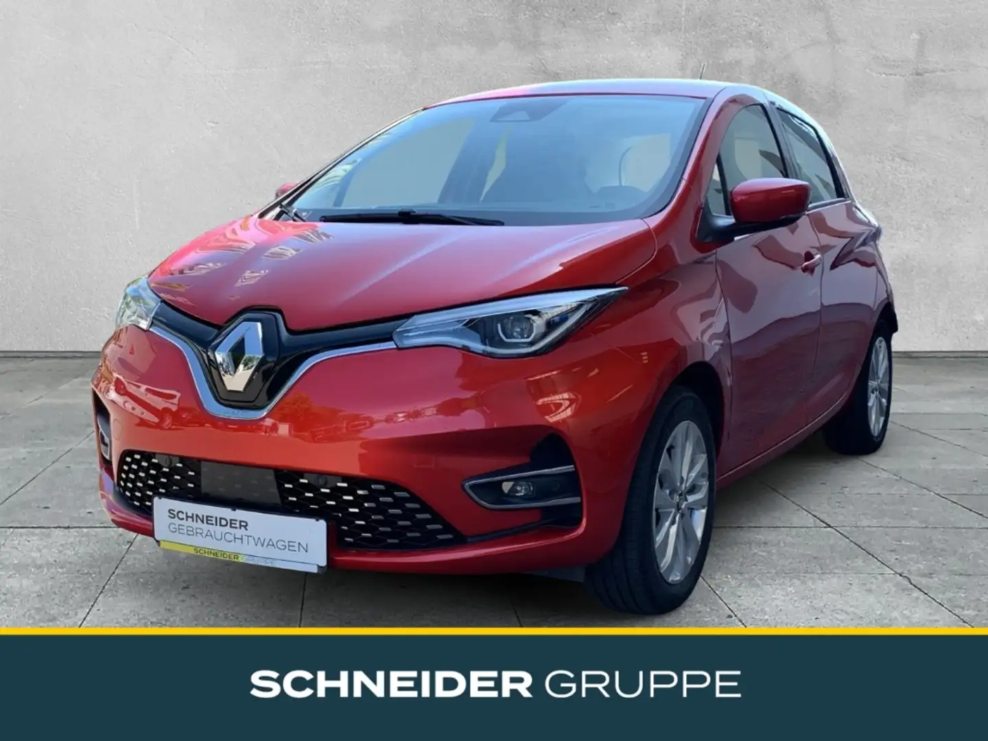 Renault ZOE Experience R110 / Z.E 50 LED+NAVI+KAMERA Rood - 1