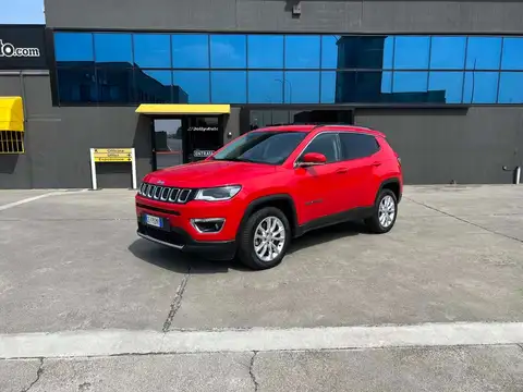 Usata JEEP Compass 1.3 Turbo T4 Phev Limited 4Xe At6 - 190 Cv Plug In Elettrica_Benzina