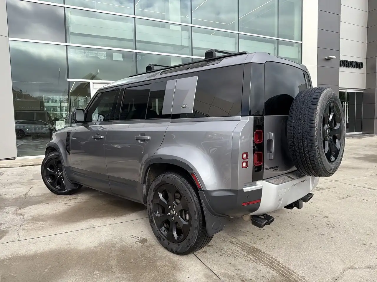 Land Rover Defender снимка Land Rover Defender