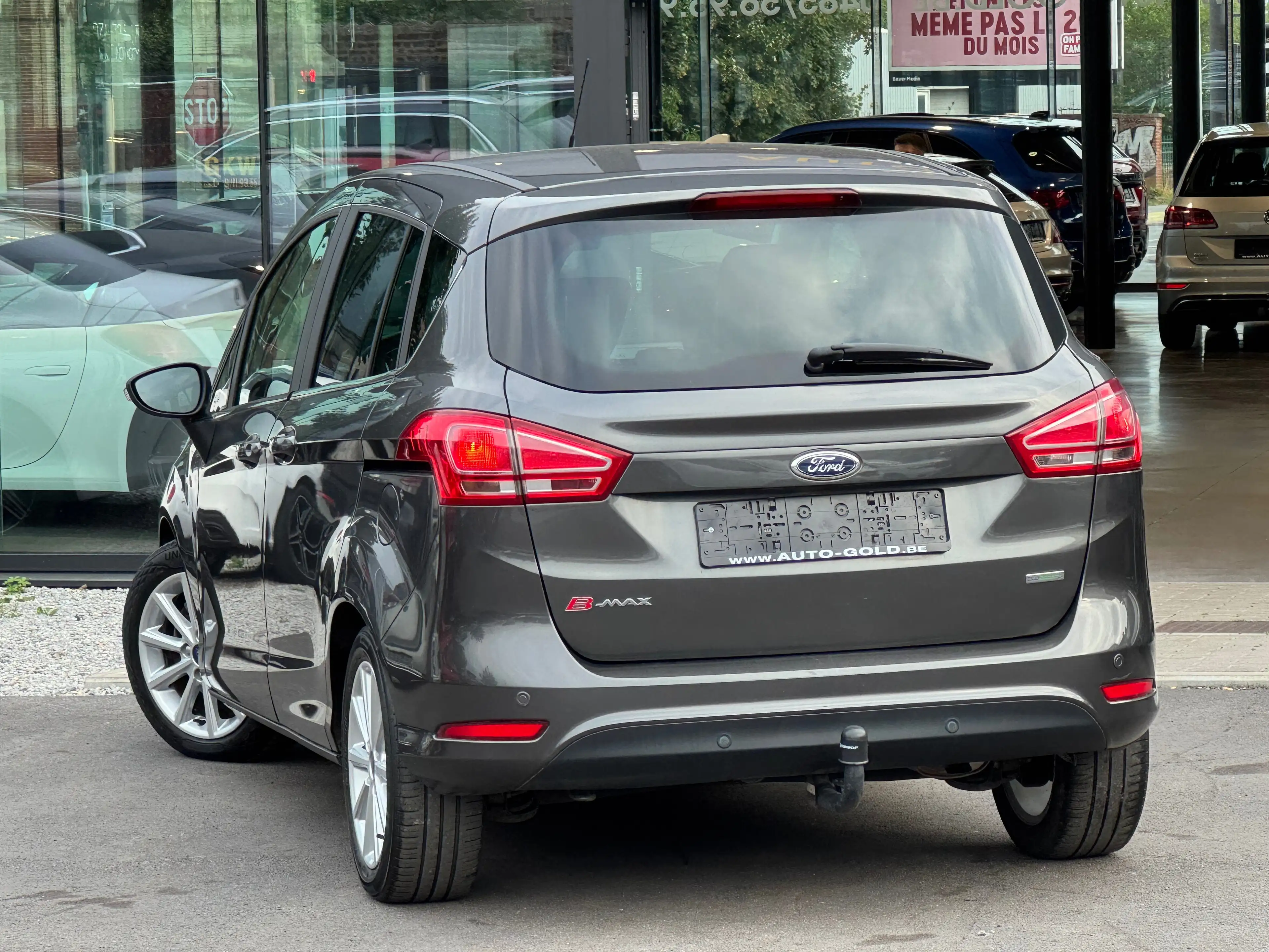 Ford B-Max 1.0i Titanium / ETAT SHOW-ROOM / 1PROP CARNET — photo 4