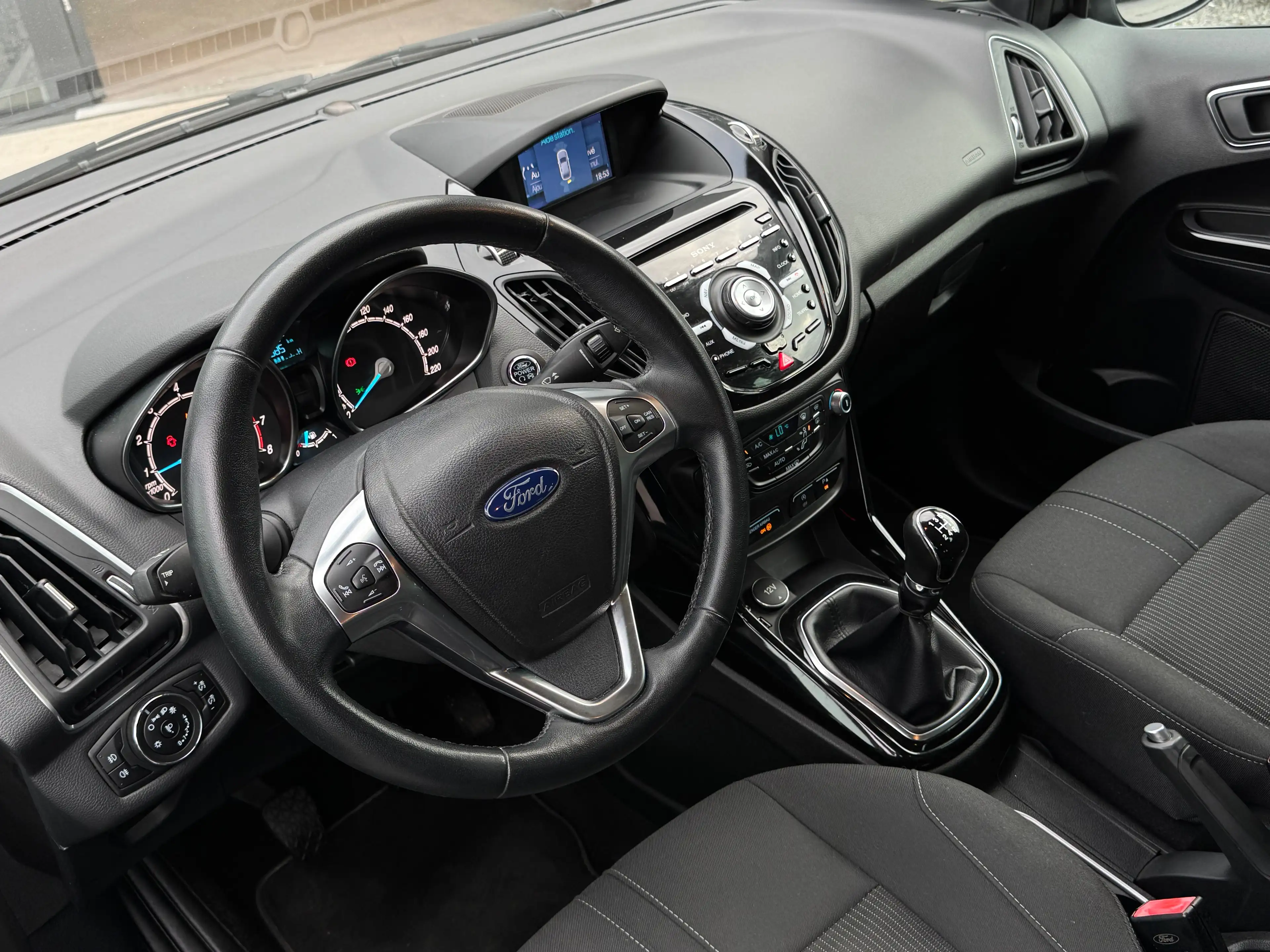Ford B-Max 1.0i Titanium / ETAT SHOW-ROOM / 1PROP CARNET — photo 6