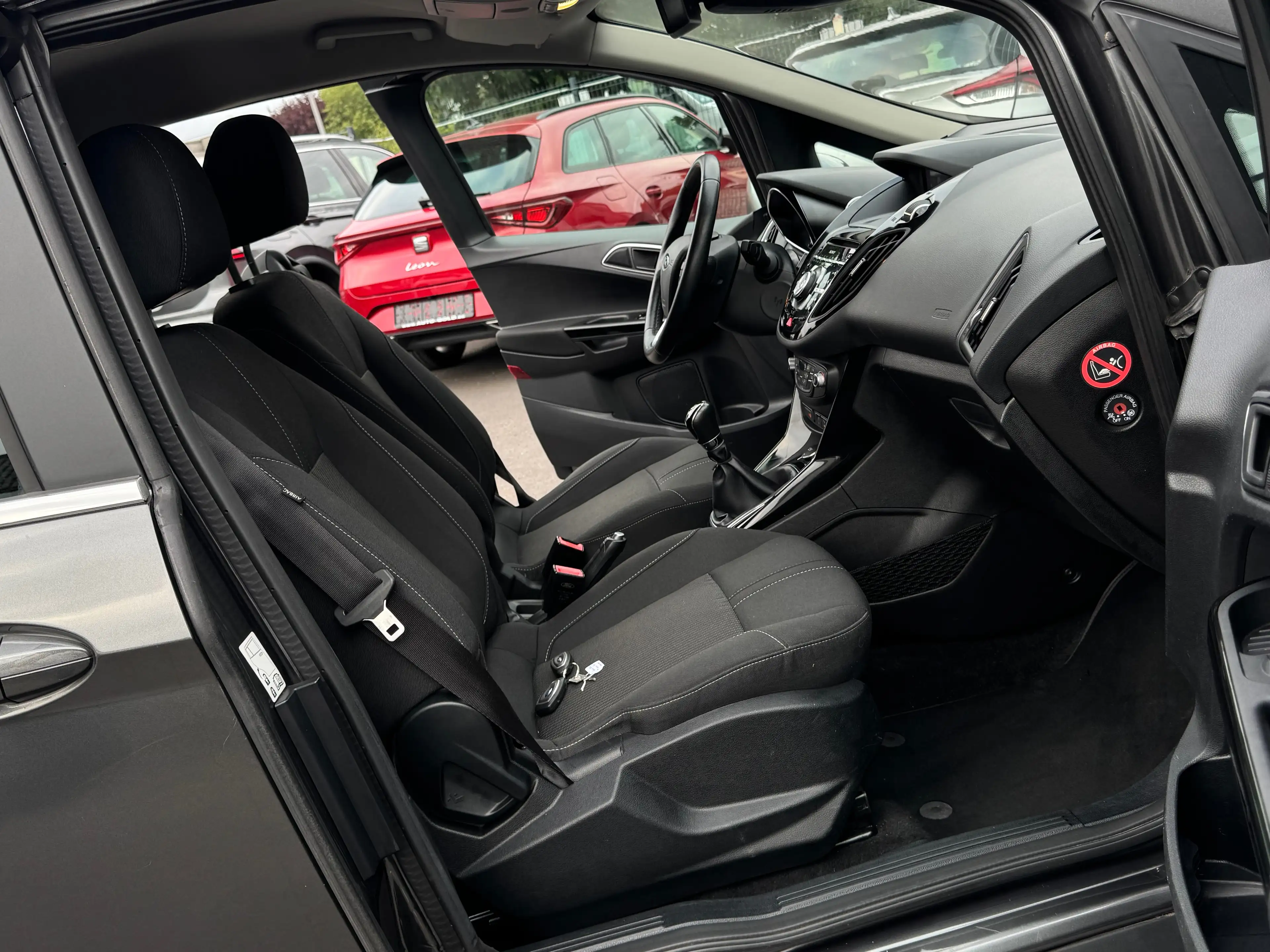 Ford B-Max 1.0i Titanium / ETAT SHOW-ROOM / 1PROP CARNET — photo 7
