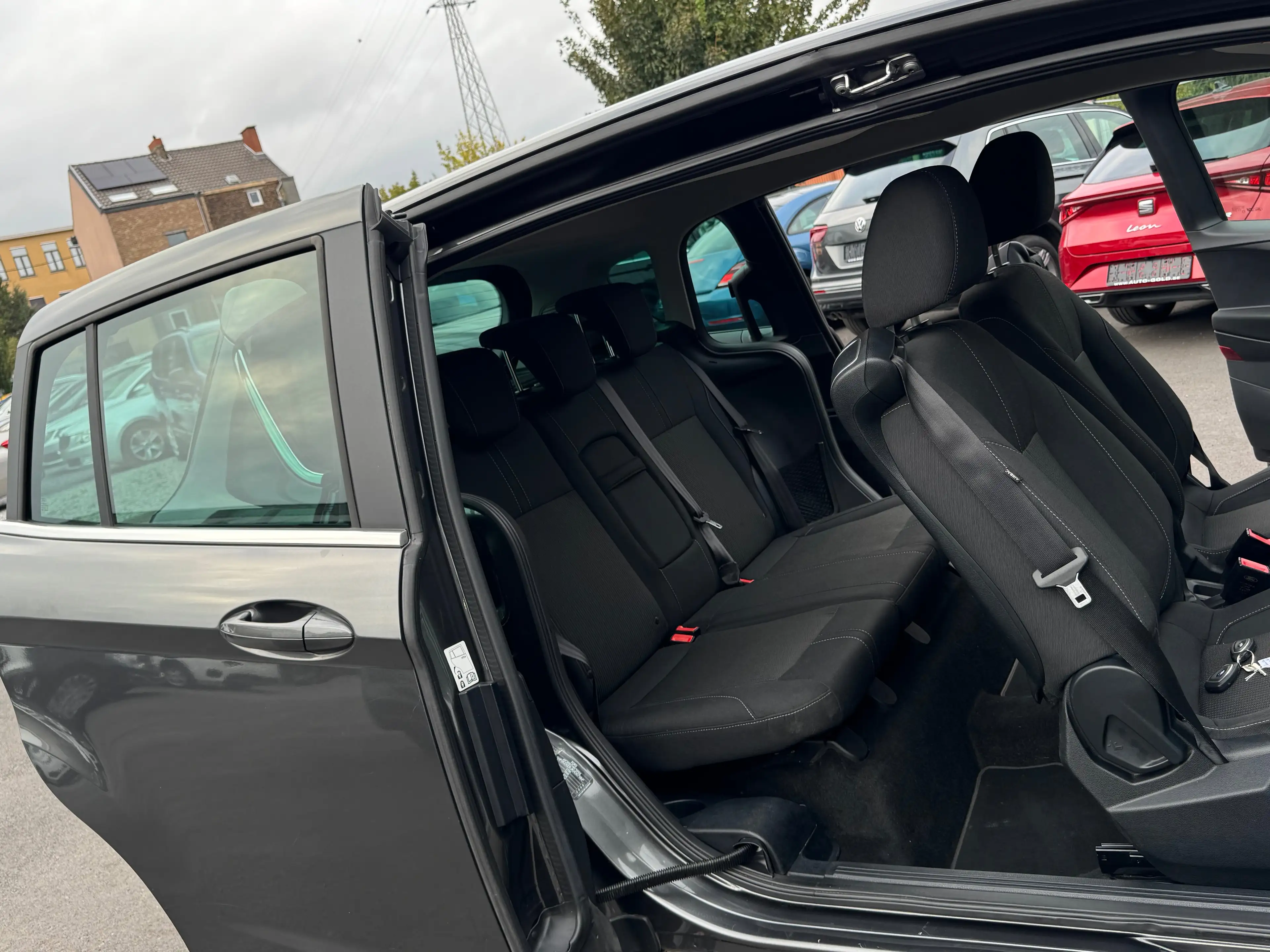 Ford B-Max 1.0i Titanium / ETAT SHOW-ROOM / 1PROP CARNET — photo 8
