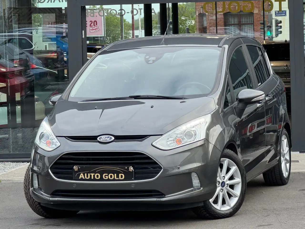 Ford B-MAX