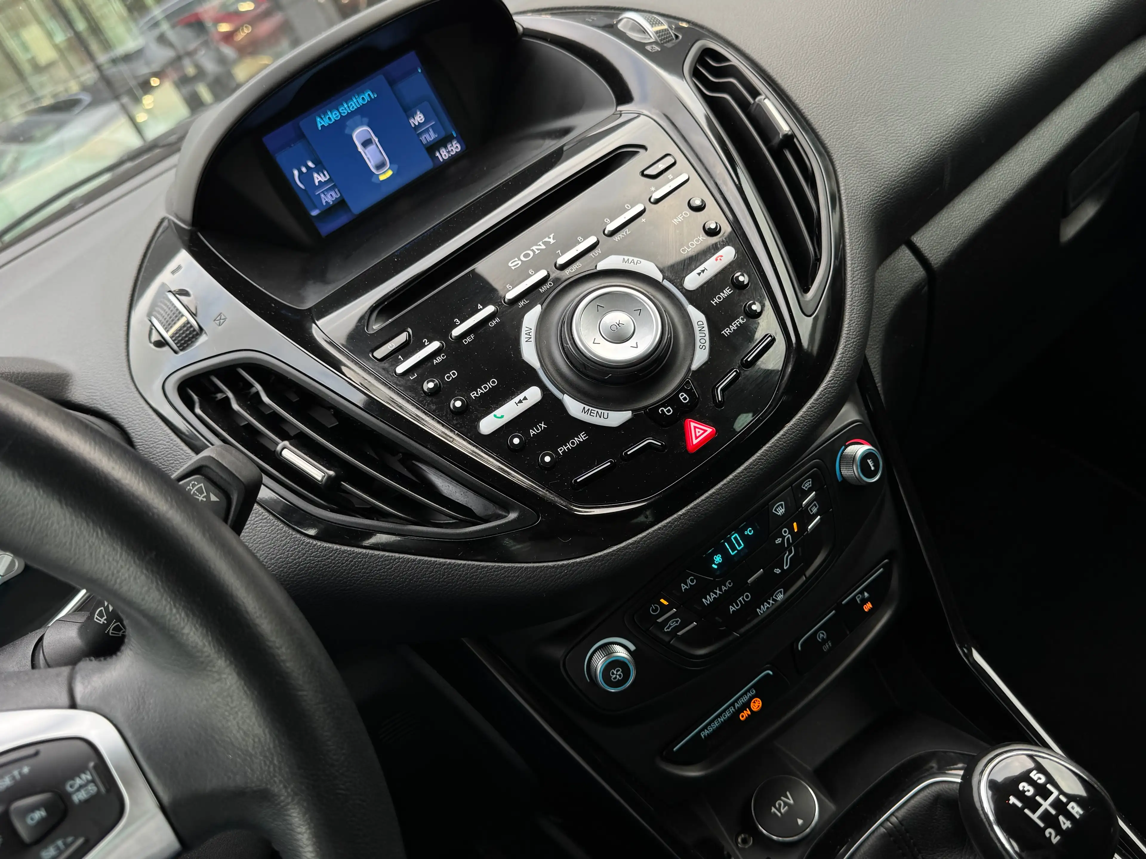 Ford B-Max 1.0i Titanium / ETAT SHOW-ROOM / 1PROP CARNET — photo 10