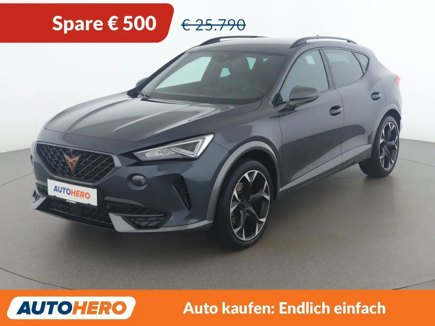 CUPRA Formentor 1.5 TSI ACT Grau - 1