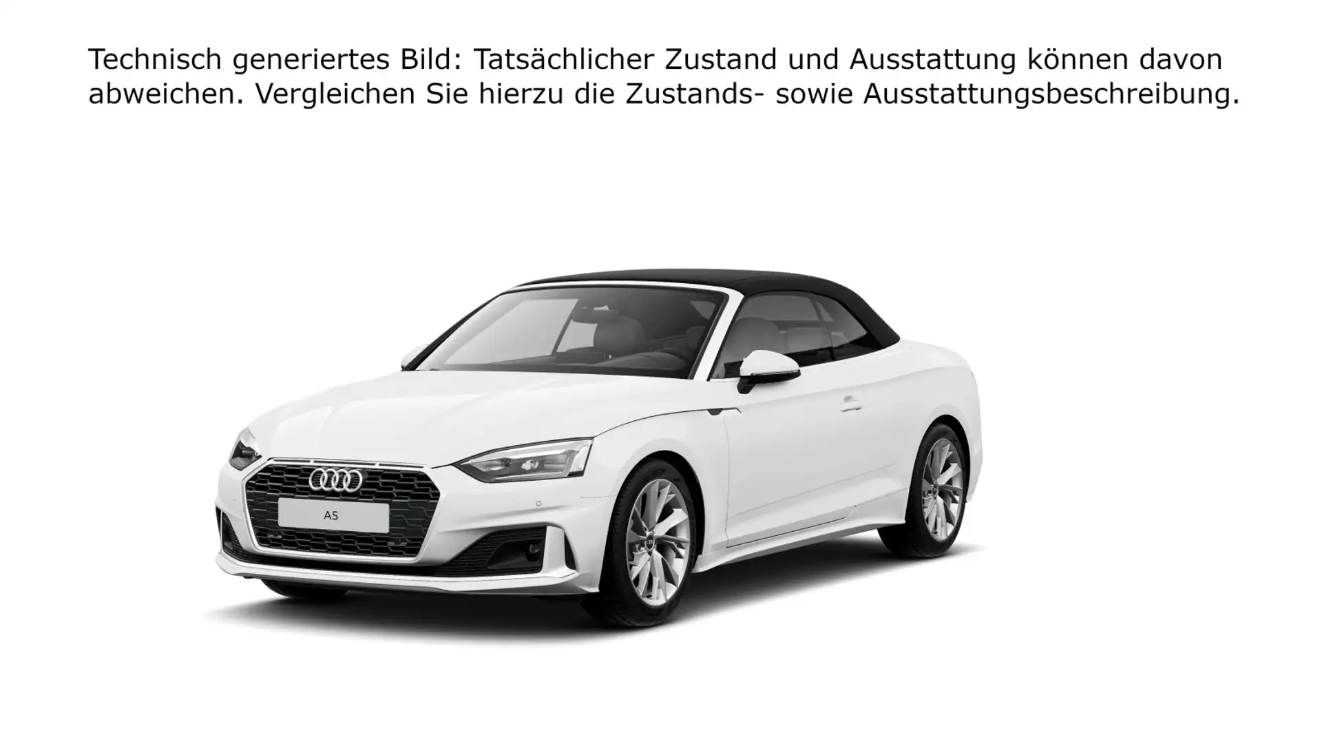 Audi A5 A5 Cabrio advanced 35 TFSI S tronic Weiß - 2