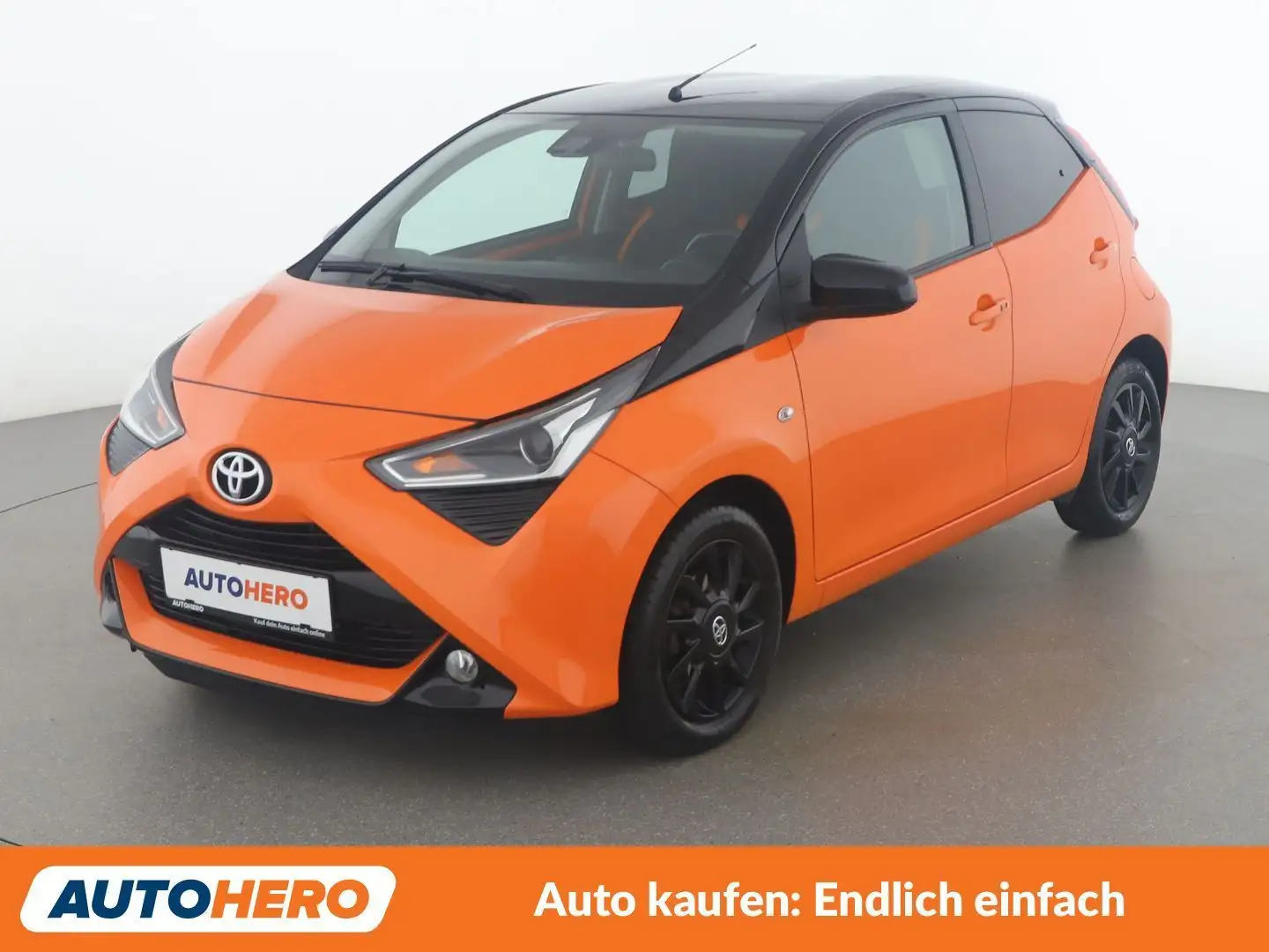 Toyota Aygo 1.0 VVT-i X-Cite Braun - 1