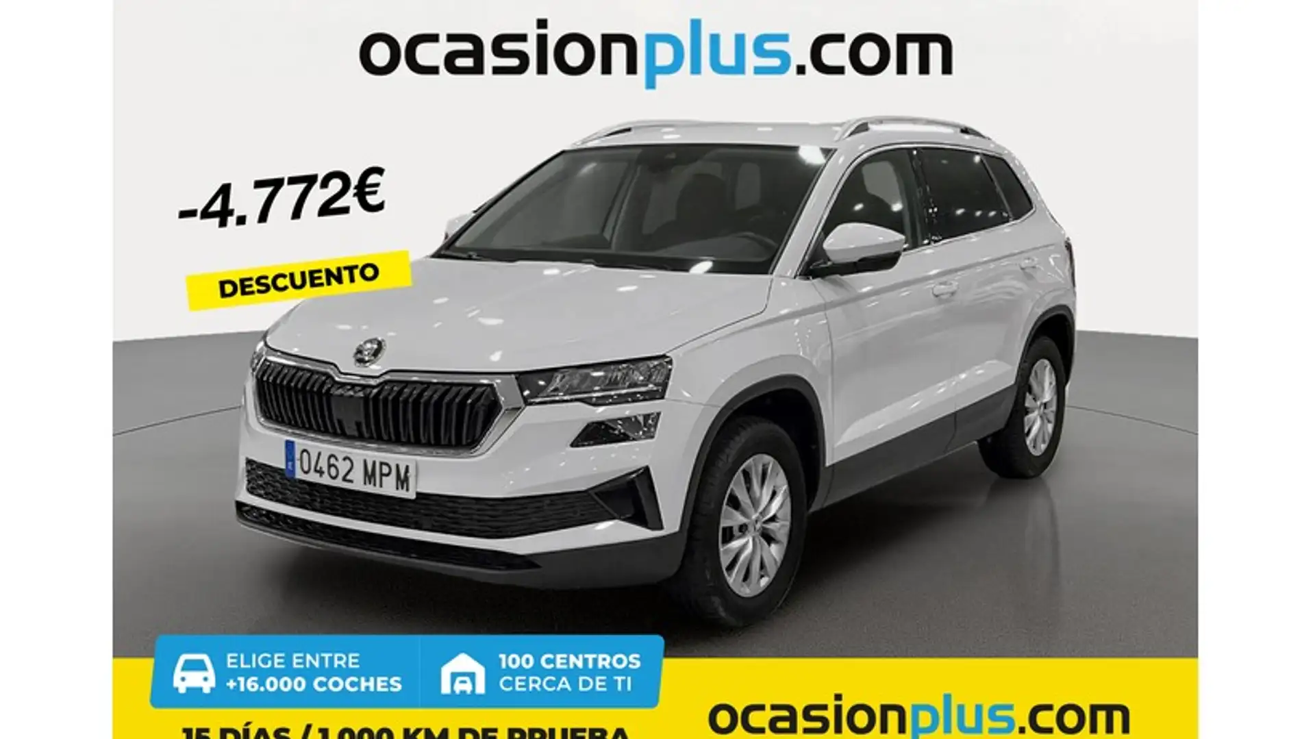 Skoda Karoq 2.0TDI Adblue Selection 85kW Blanco - 1