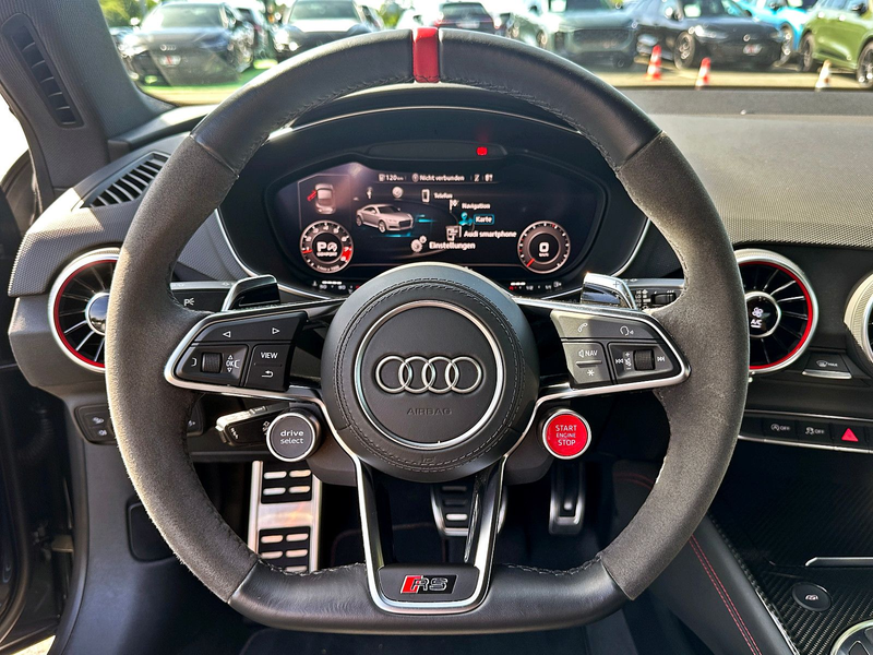 Audi TT RS TTRS Coupé TFSI qu BLACK B&O MAGNETIC 280km/h — photo 15