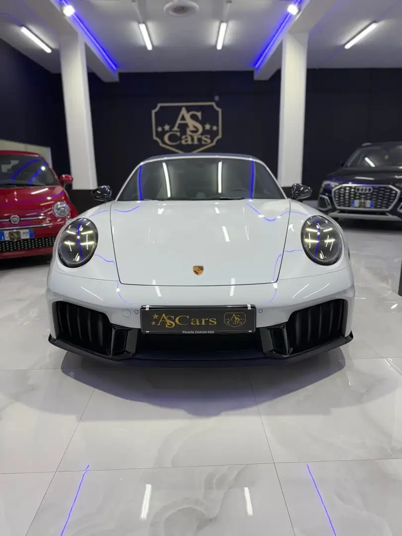 Porsche 911 TARGA 4S GTS Blanc - 2
